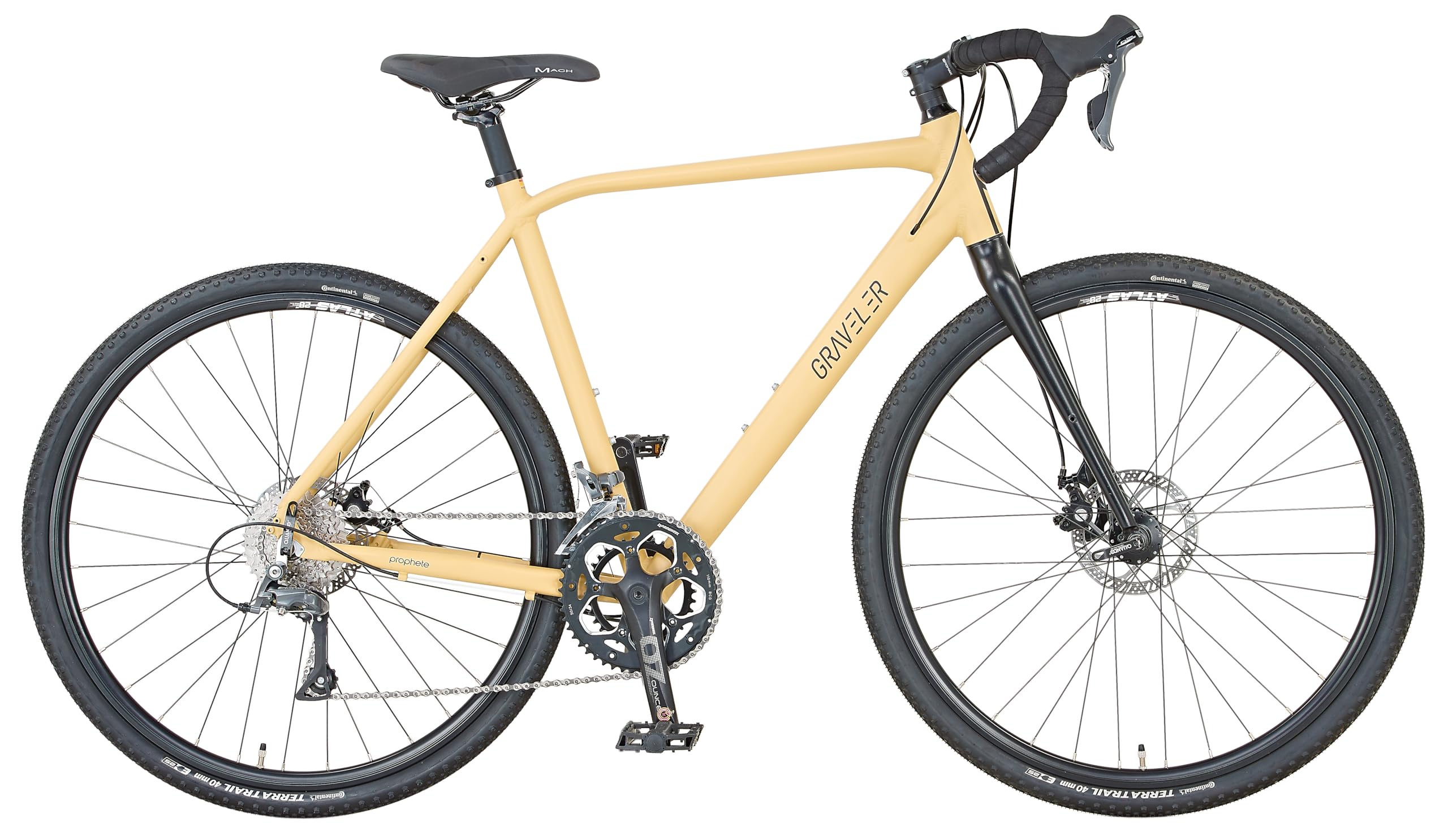 Prophete Graveler Bike Diamond 28 Inch