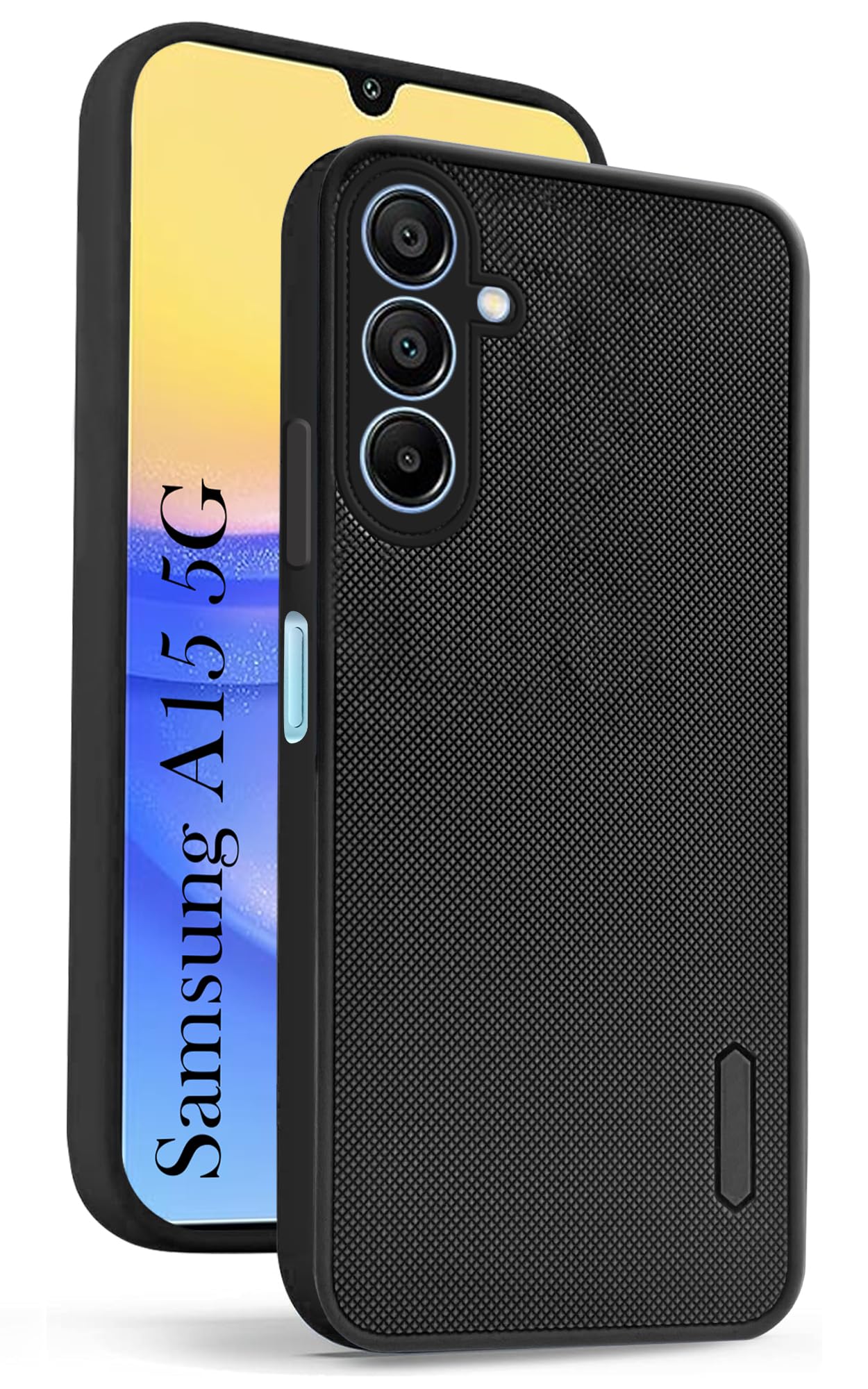 Jkobi Back Cover Case for Samsung Galaxy A15 5G (Textured Grip Design | Camera Protection | Slim and Light Weight | Soft Touch and Feel | Black) (B0CZXS1S4W) Amazon Price History, Amazon Price Tracker