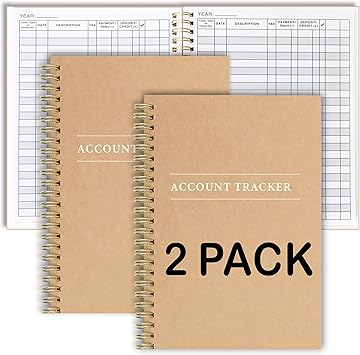 Staples Ledger Book, Black, 150 Sheets/Book (217679
