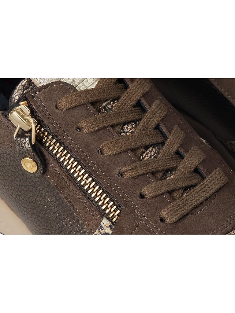 Animal Print Mephisto Kim