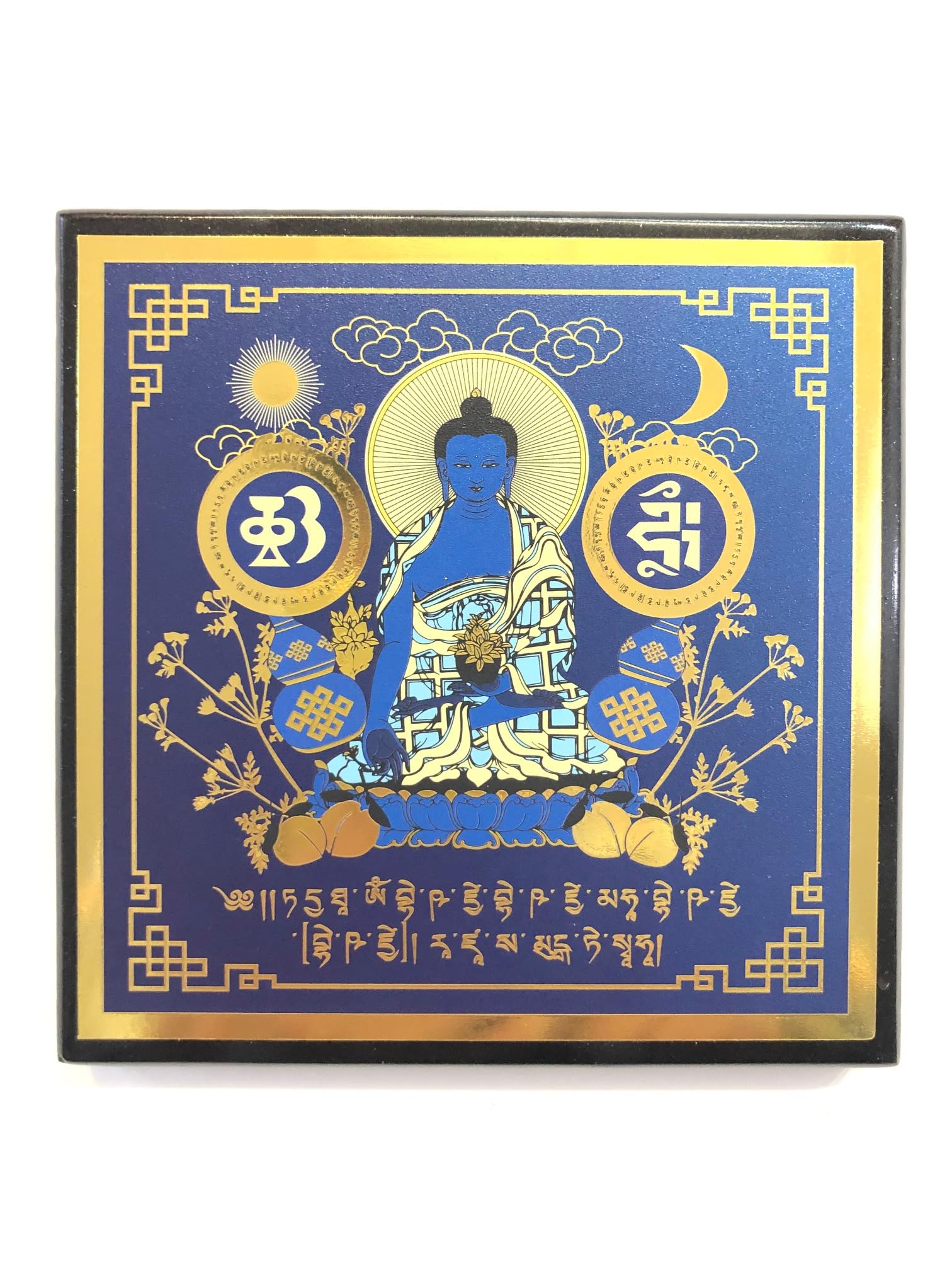 2024 Feng Shui Medicine Buddha Plaque