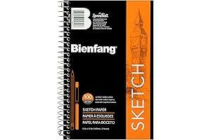 Bienfang Sketch Book: Unleash Your Creativity with Precision