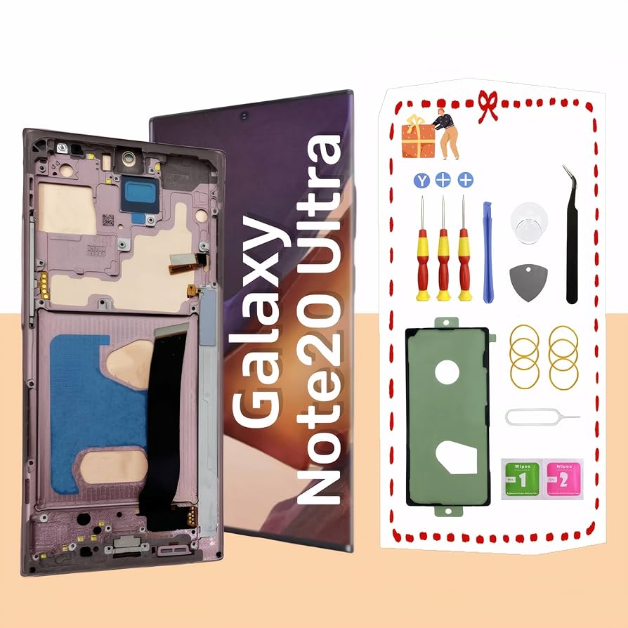 Amazon.com: Galaxy Note20 Ultra 5G LCD Display Screen