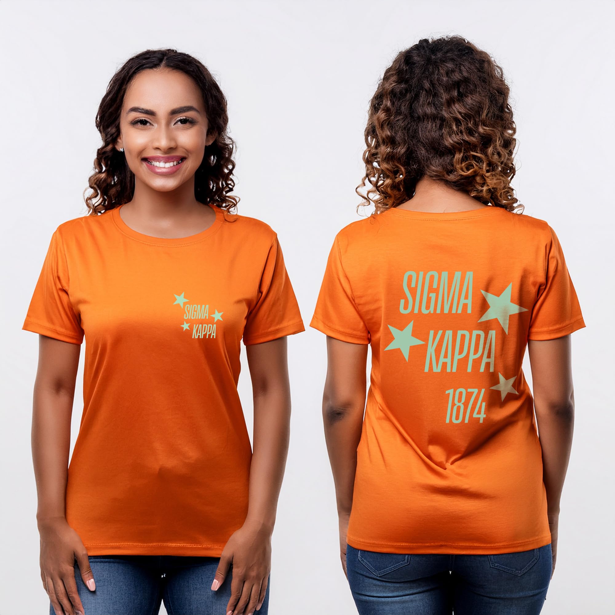 WAREHOUSE　Sigma Kappa Tシャツ XL スミクロ Amazon.com: Sorority Shop: Sigma Kappa