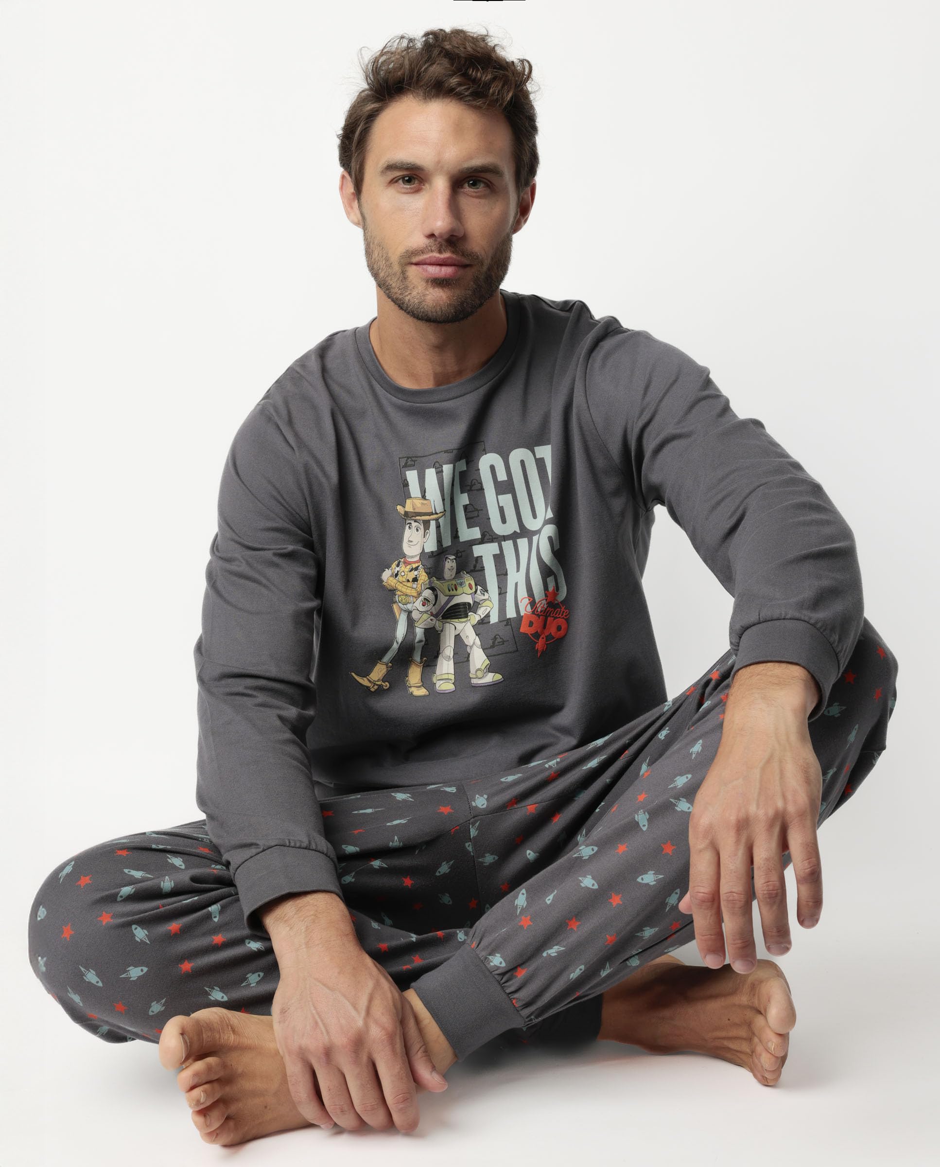 Disney Toy Story Pijama Manga Larga We Got This para Hombre