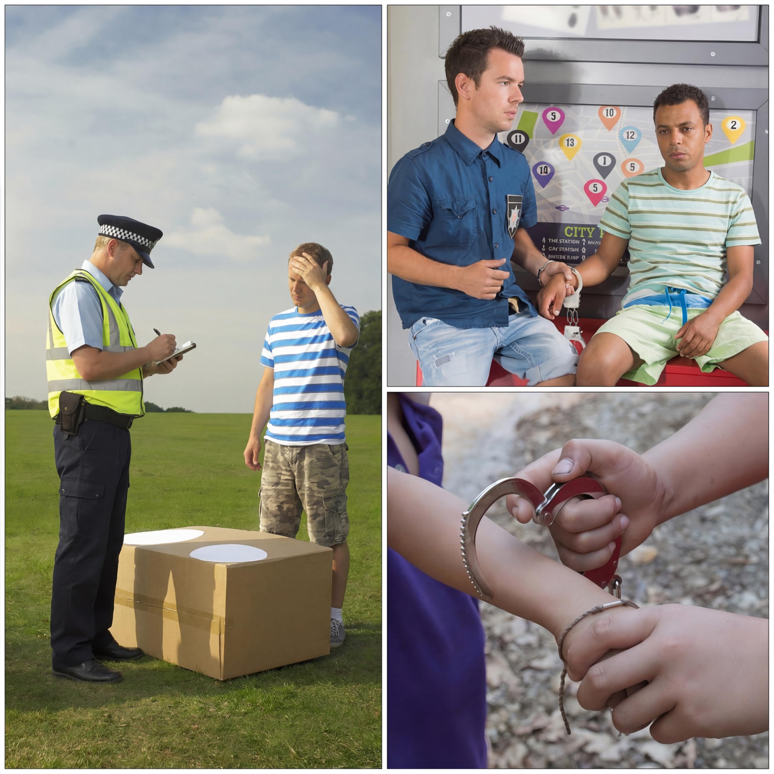 Amazon.co.jp: Leitee(レイティー) おもちゃの手錠 金属製手錠 鍵付き