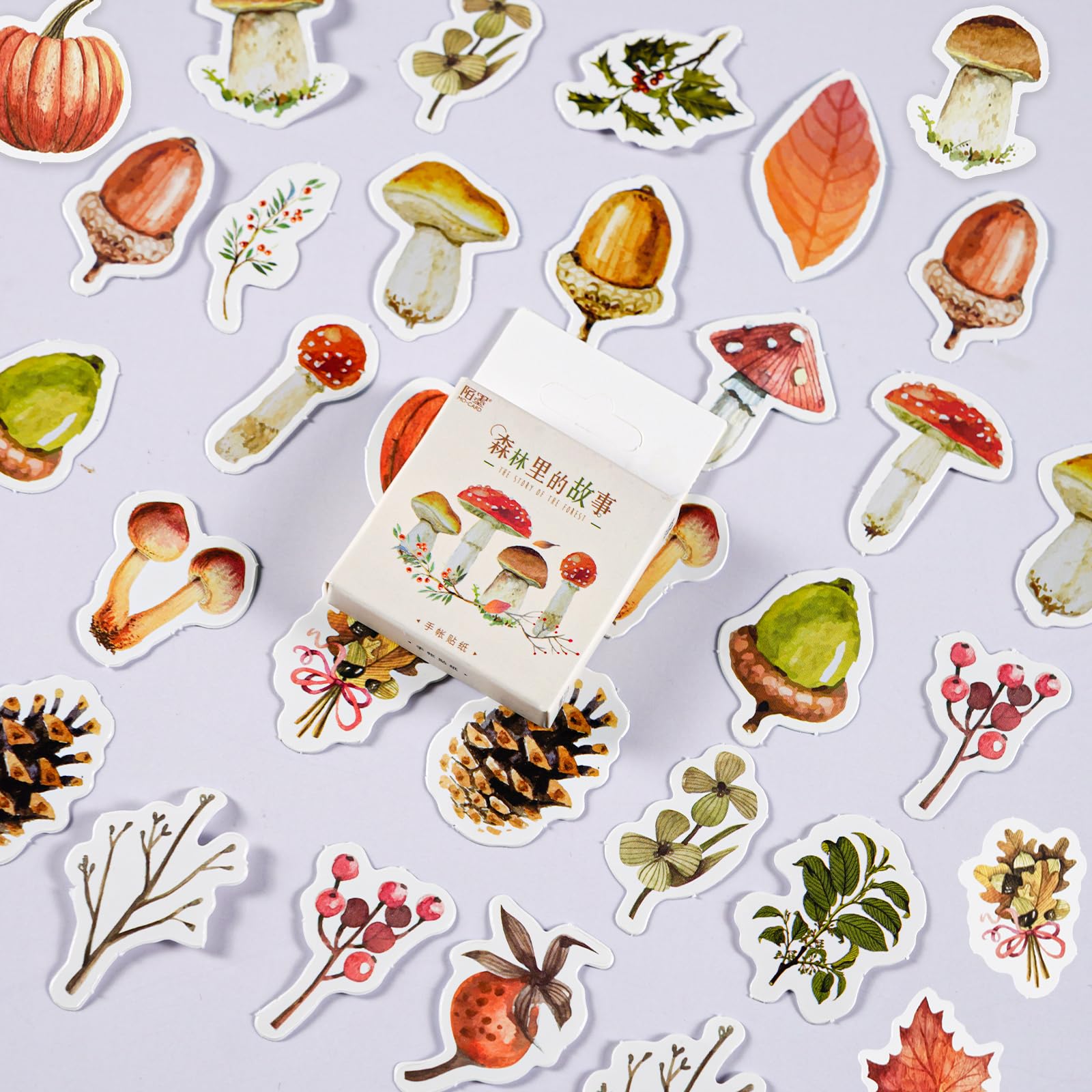 Ta Merry Lot De 46 Mini Autocollants Esthétiques Pour Ordinateur