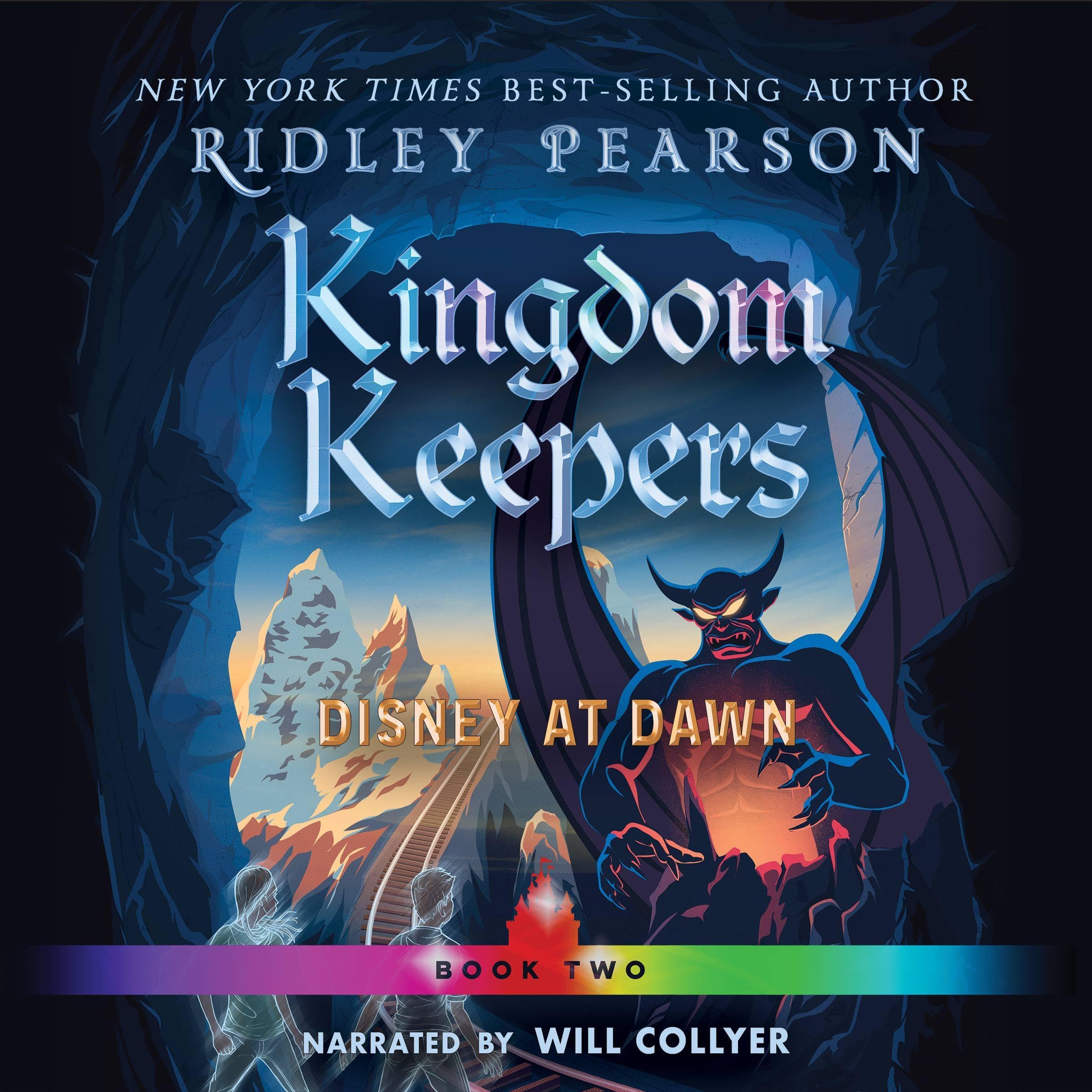 Cover art for Kingdom Keepers II: Disney at Dawn