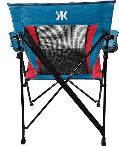 Vista 329 de Kijaro Dual Lock Pro NFL - Silla plegable para fanáticos deportivos, 26 pulgadas de largo x 35.5 pulgadas de ancho x 37 pulgadas de alto, New New