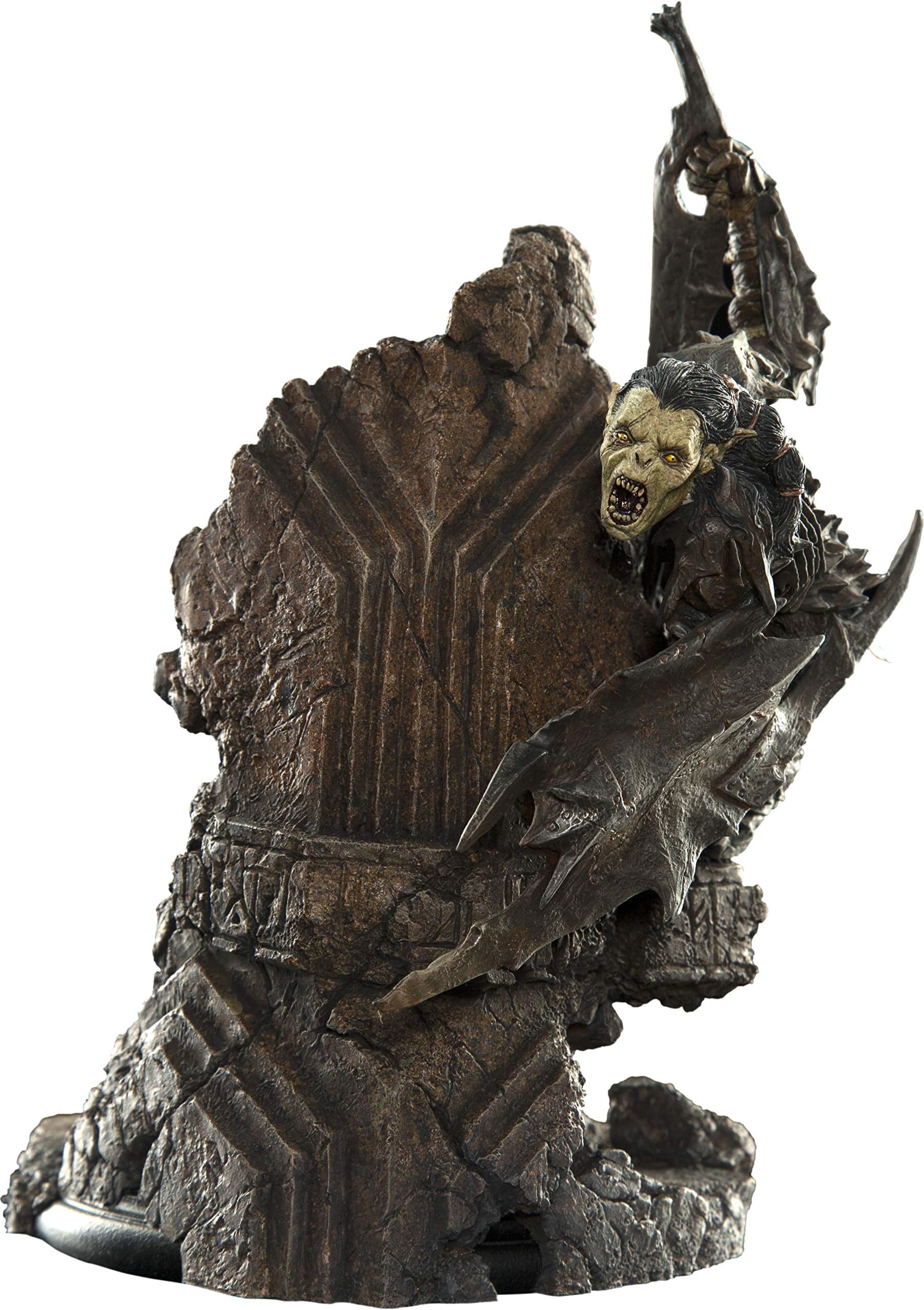 WETA Workshop Lord of The Rings Mini Statue - Moria Orc (Premium)