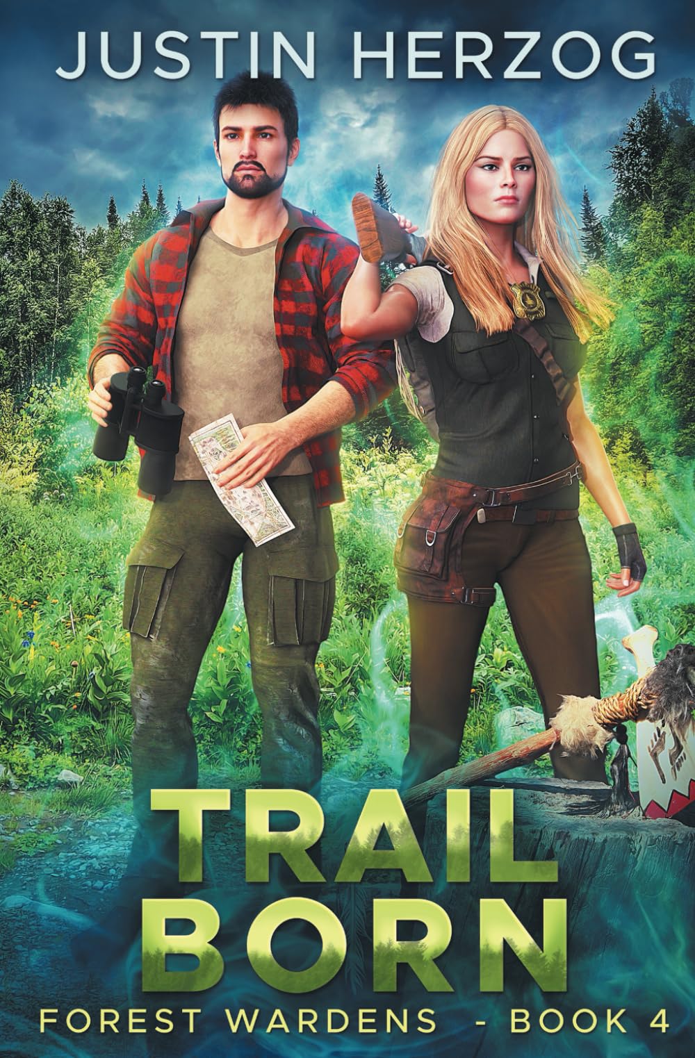 Trail Born: (Forest Wardens: Book 4)