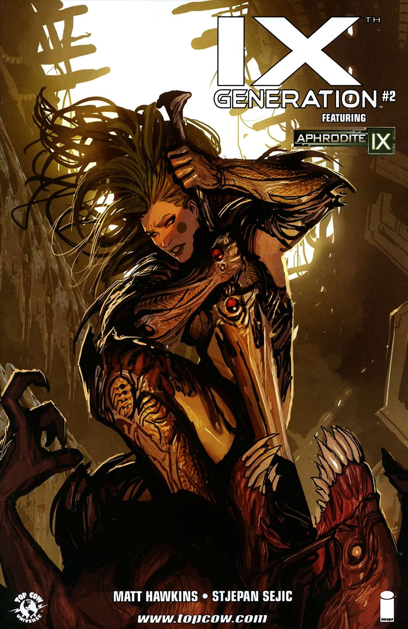 Amazon.com: IXth Generation #2A VF/NM ; Image comic book