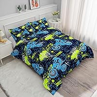 Vista 68 de Axolotl Kid Comforter Set Twin Size,Racing Car Bedding Set for Boys Girls Teen Kids Children Racing Gifts,Race Cars Quilt Bed Set with 1 Comforter 2