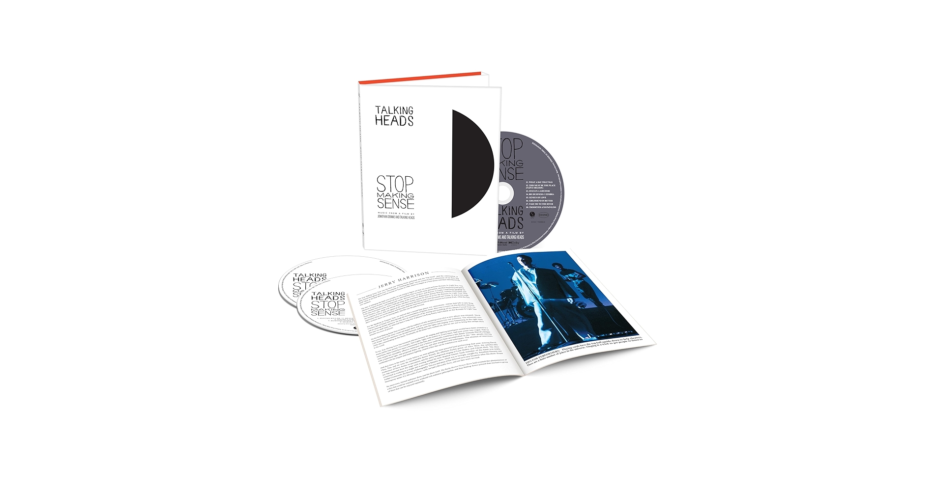 Talking Heads Stop Making Sense限定クリアビニール Stop Making Sense [Deluxe Version] [Crystal Clear Vinyl
