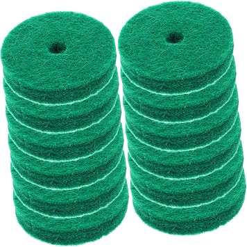 Hemoton 90pcs Piano Felt Washers for Key Balance Felt Pads for Piano Repair and Leveling Replacement Parts for Acoustic and Digital Keyboards