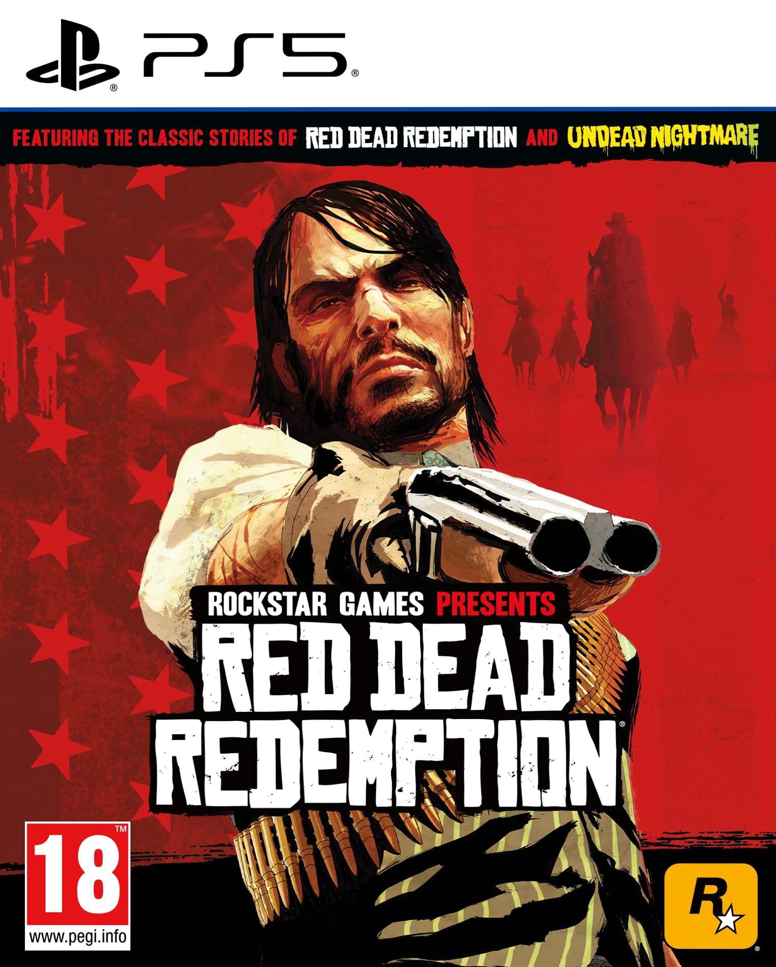 Red Dead Redemption PlayStation 5 Standard Edition
