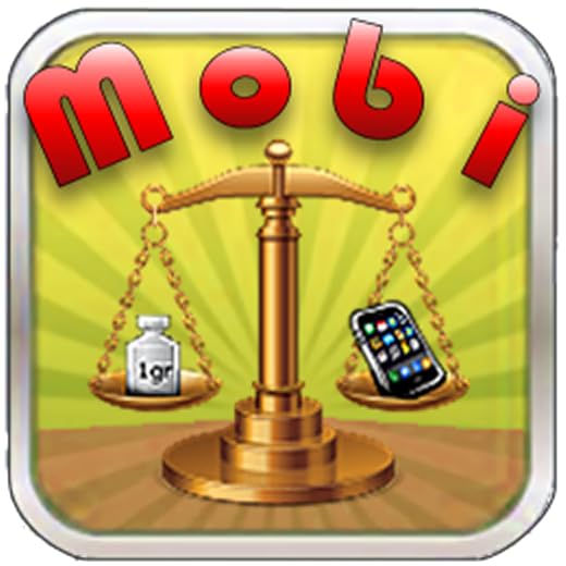 Mobi Scales - Reais de trabalho balanças digitais