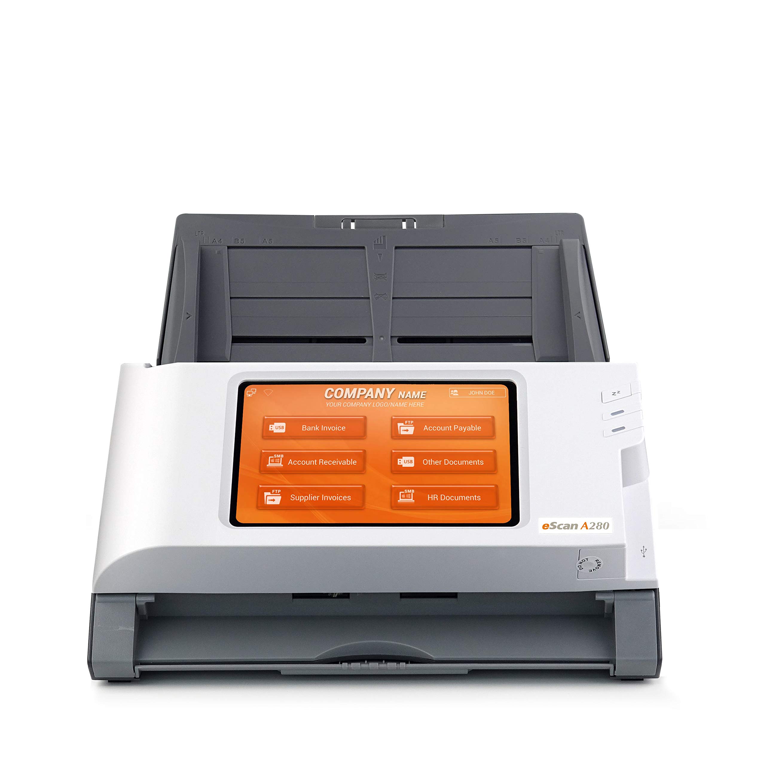 Plustek eScan A280 Enterprise 600 x 600 DPI