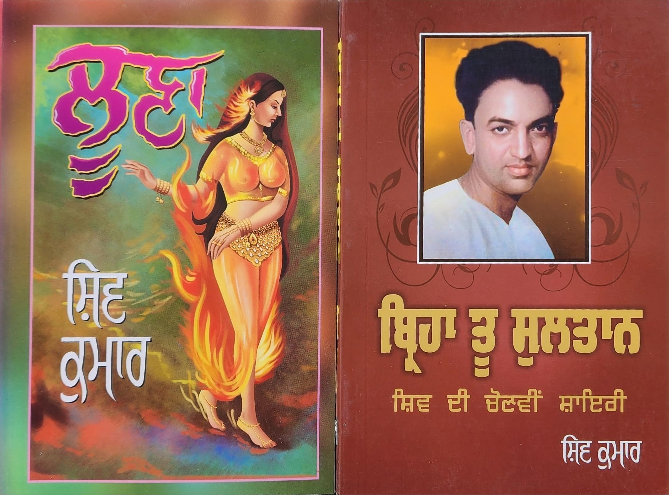 Main Te Main - Loona | ਮੈਂ ਤੇ ਮੈਂ - ਲੂਣਾ By Shiv Kumar Batlavi (SET OF 2 BOOKS)
