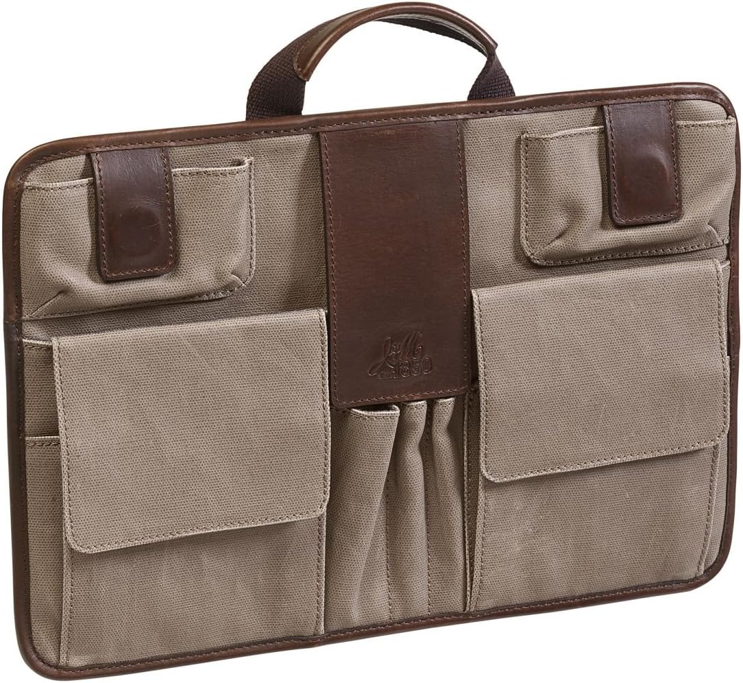 Johnston & Murphy Est. 1850 Canvas Briefcase Organizer