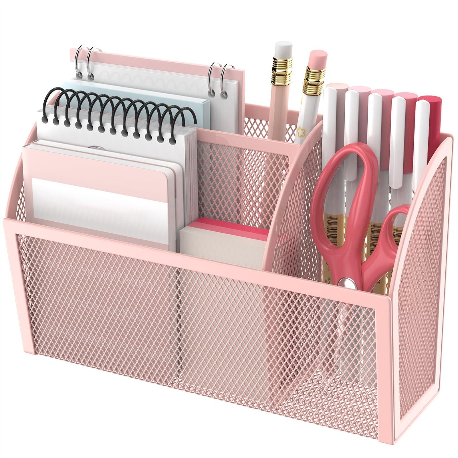 Magnetic Pencil Holder - Extra Strong Magnets Mesh Marker Holder Perfect For Whiteboard Refrigerator And Locker Accessories 40ce3291 5700 4874 A4e0 7aaa032f8d67.854e8b2eeffe2729d928cf8ed4f55f1e
