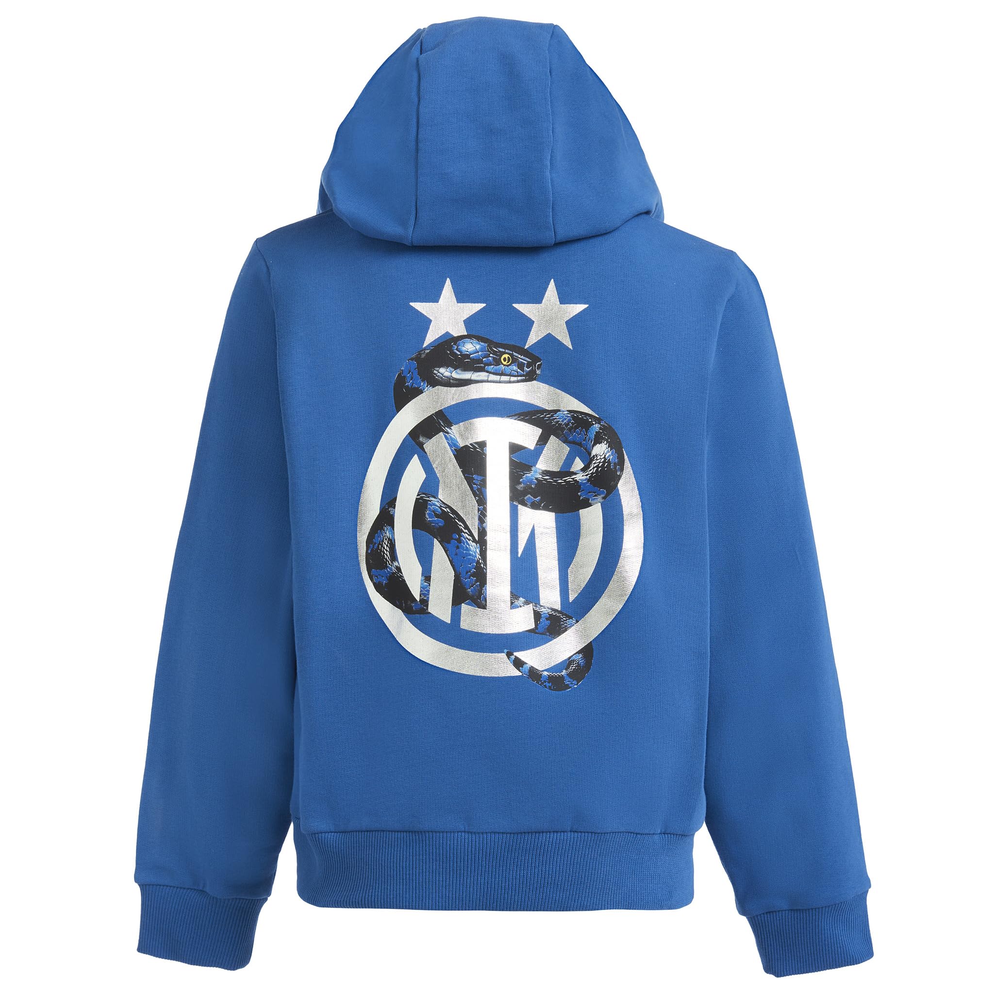 Inter Back To Stadium 22:43 Felpa con Cappuccio Unisex Bambini Ragazzi