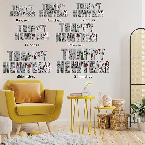 Miniatura 6 de Esculturas recortadas relajadas letrero decorativo de pared arte de palabras 3D decoración del hogar placa de pared de metal decoración colgante