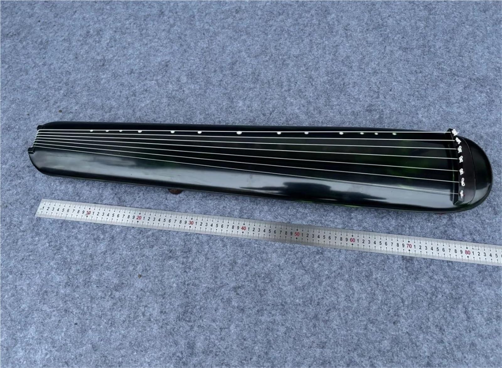 Przenośny 7 strunowy Instrument Guqin O Długości 80 Cm Guqin (chińska Cytra)