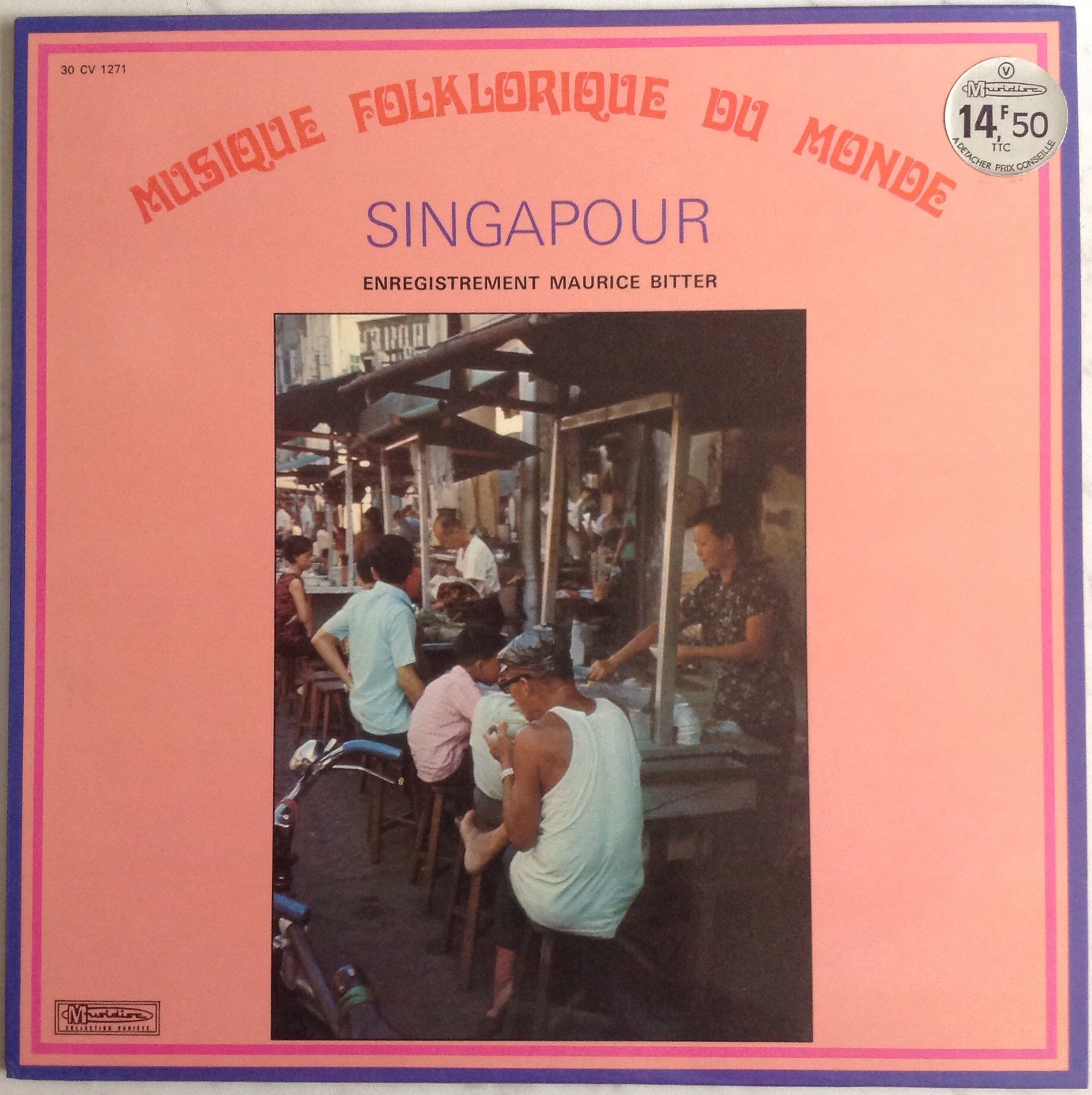 SINGAPOUR - MUSIQUE FOLKLORIQUE DU MONDE