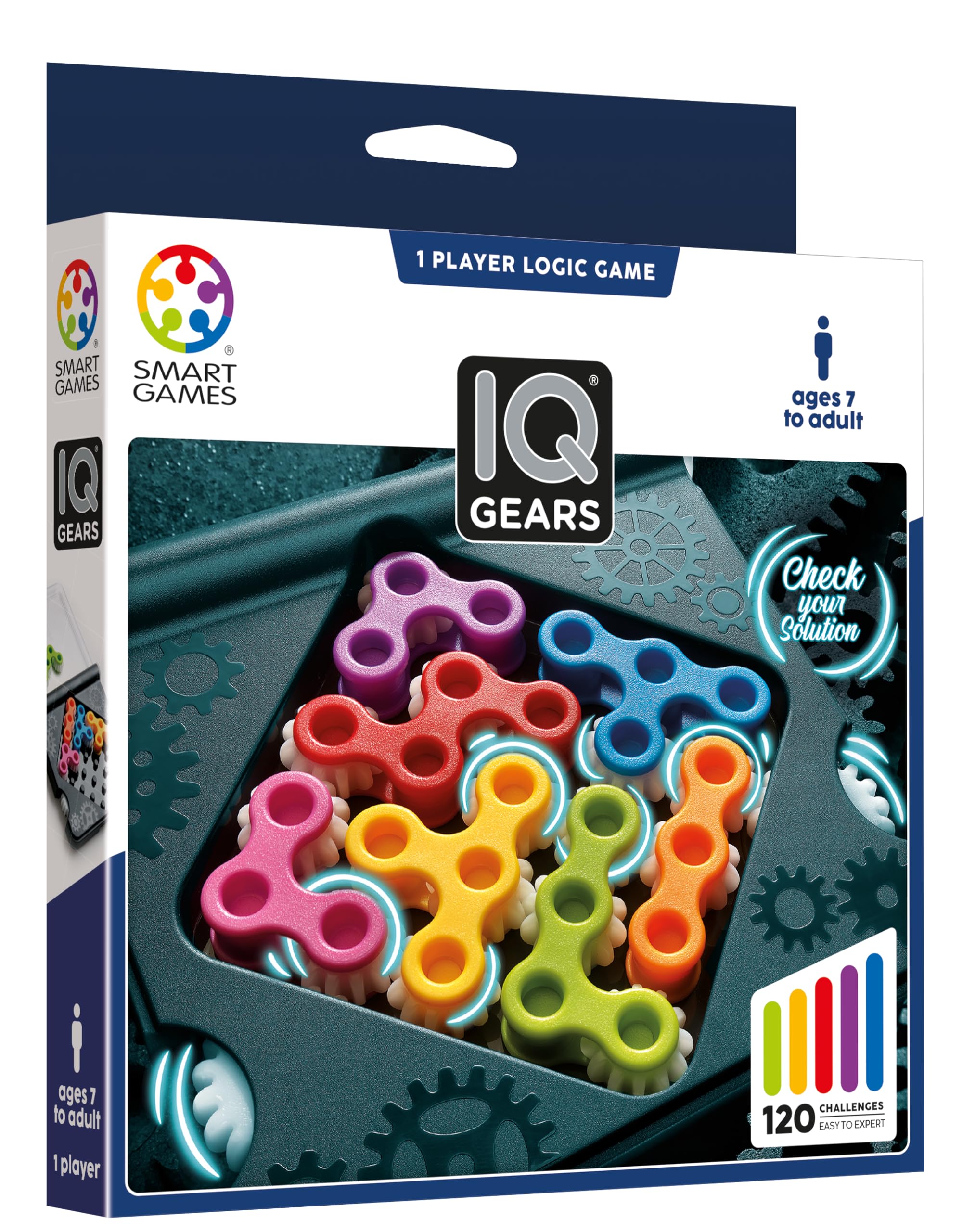 SmartGames IQ Gears