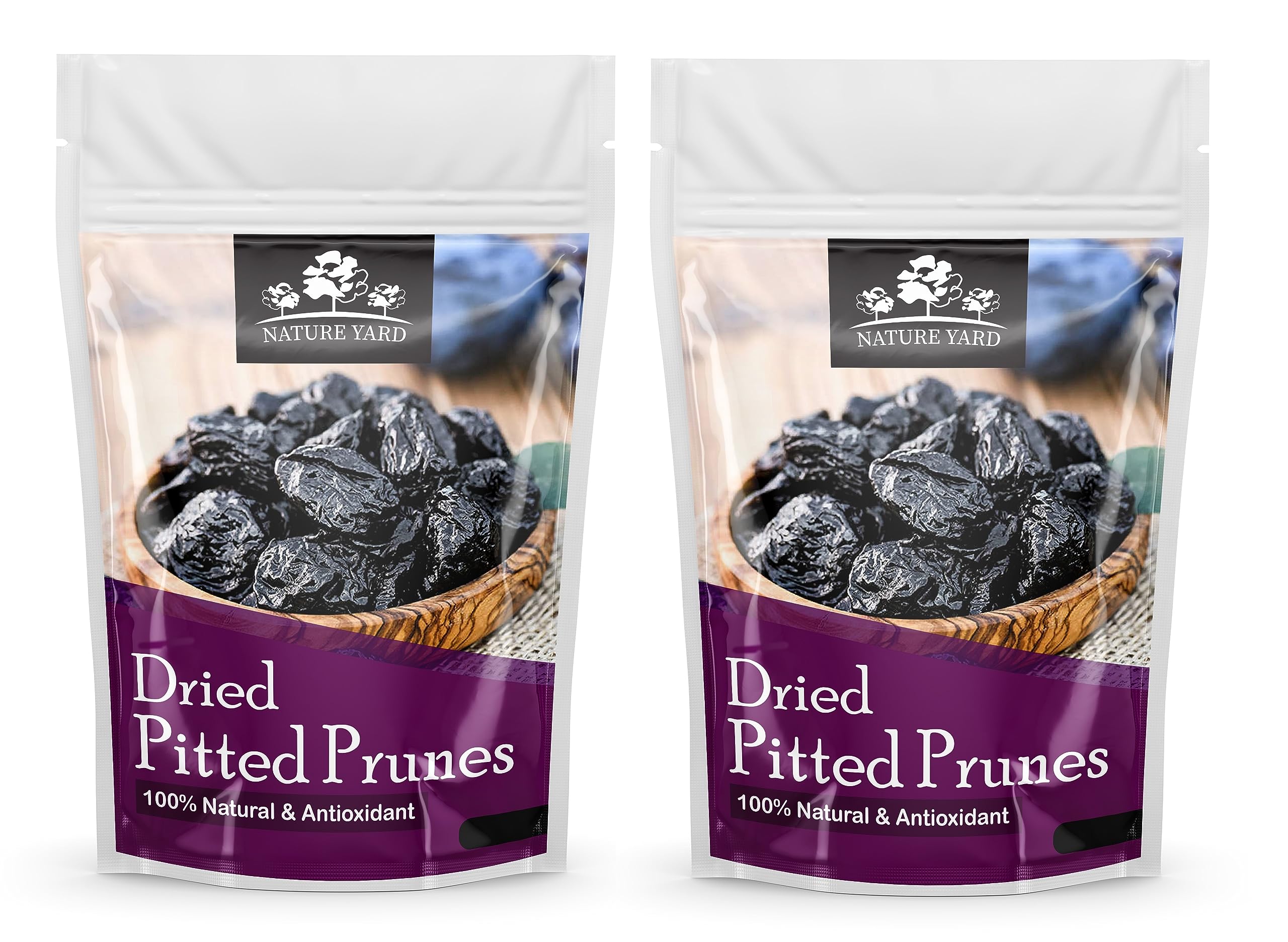 NATURE YARD Organic Pitted Prunes Dry fruit Without Sugar -2*1 kg- 100% Natural & Seedless Dried Prune/Unsweetened Prunes for Constipation/Rich in Vitamins and Dietry Fiber a Healthy Snack(Pack of 2) (B0CXT4ZLDB) Amazon Price History, Amazon Price Tracker