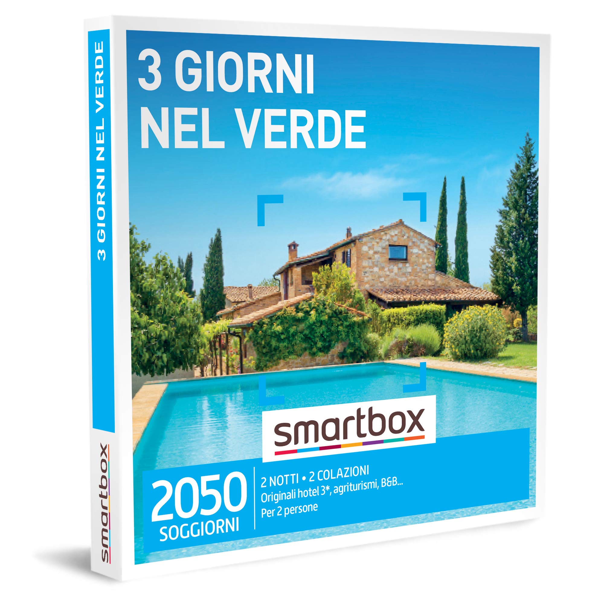 Smartbox - Cofanetto Regalo Coppia- Idee Regalo Originale