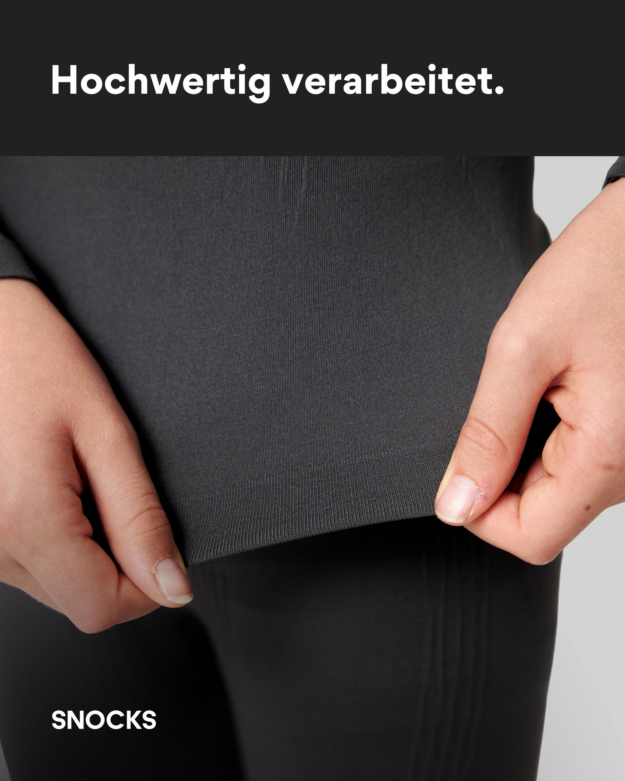 Snocks Thermounterwäsche Kinder - extra warm, enganliegend, schnelltrocknend & elastisch - Gr. 122/128-158/164 - Skiunterwäsche, Funktionsunterwäsche