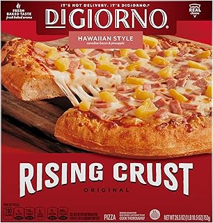 Digiorno Frozen Pizza, Rising Crust Hawaiian Pizza, 26.5Oz (Frozen) 26.5 oz