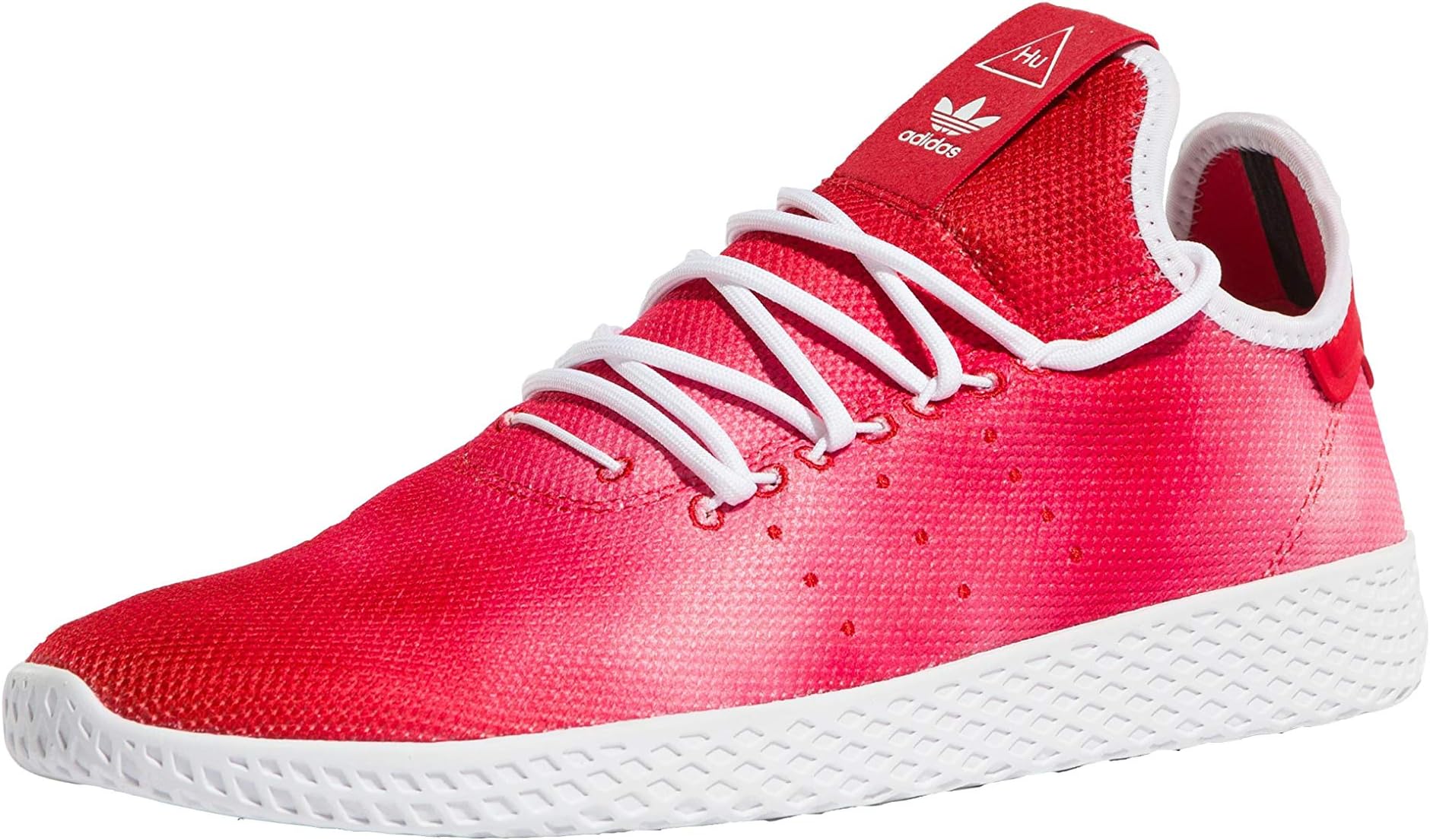 adidas Originals Men's Pharrell Williams Tennis Hu Trainers US6 Red