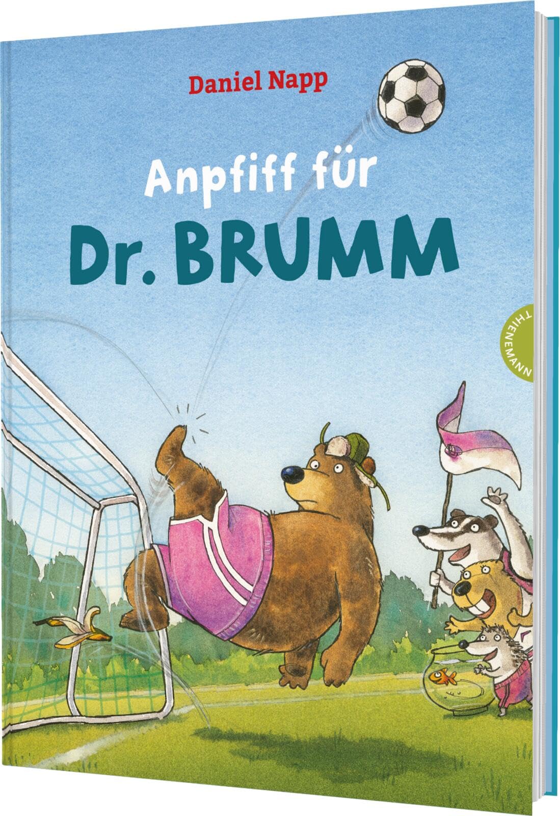 Dr. Brumm: Anpfiff für Dr. Brumm: Eine Fußballgeschichte ab 4 Jahren