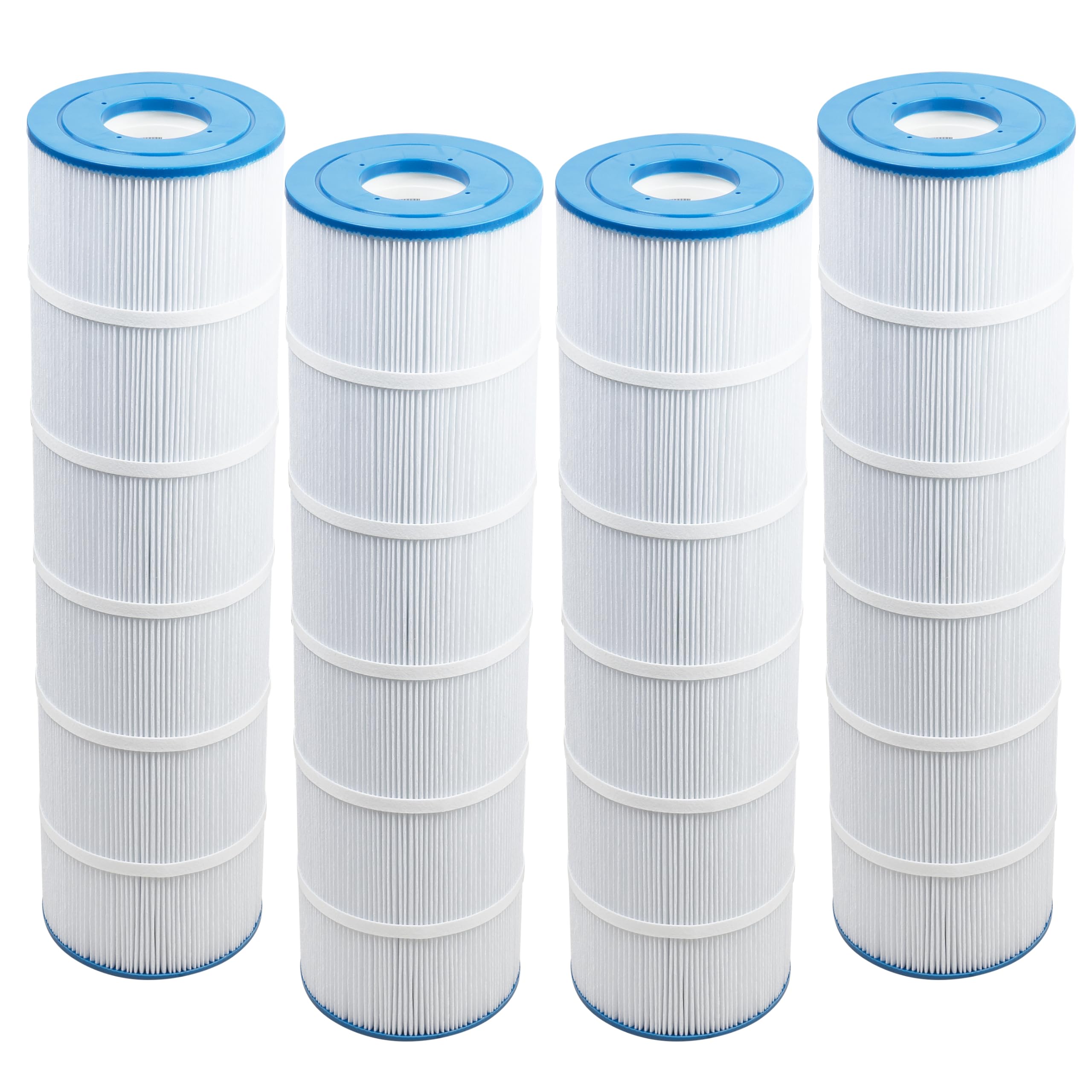 Photo 1 of ***USED***fishing port C-7468 Pool Filter Cartridge Compatible with Jandy CL460, CV460, PJAN115/ -M/ PAK4,A0558000,Unicel C-7468, Filbur FC-0810, 4X115 sq.ft Cartridge 4 Pack