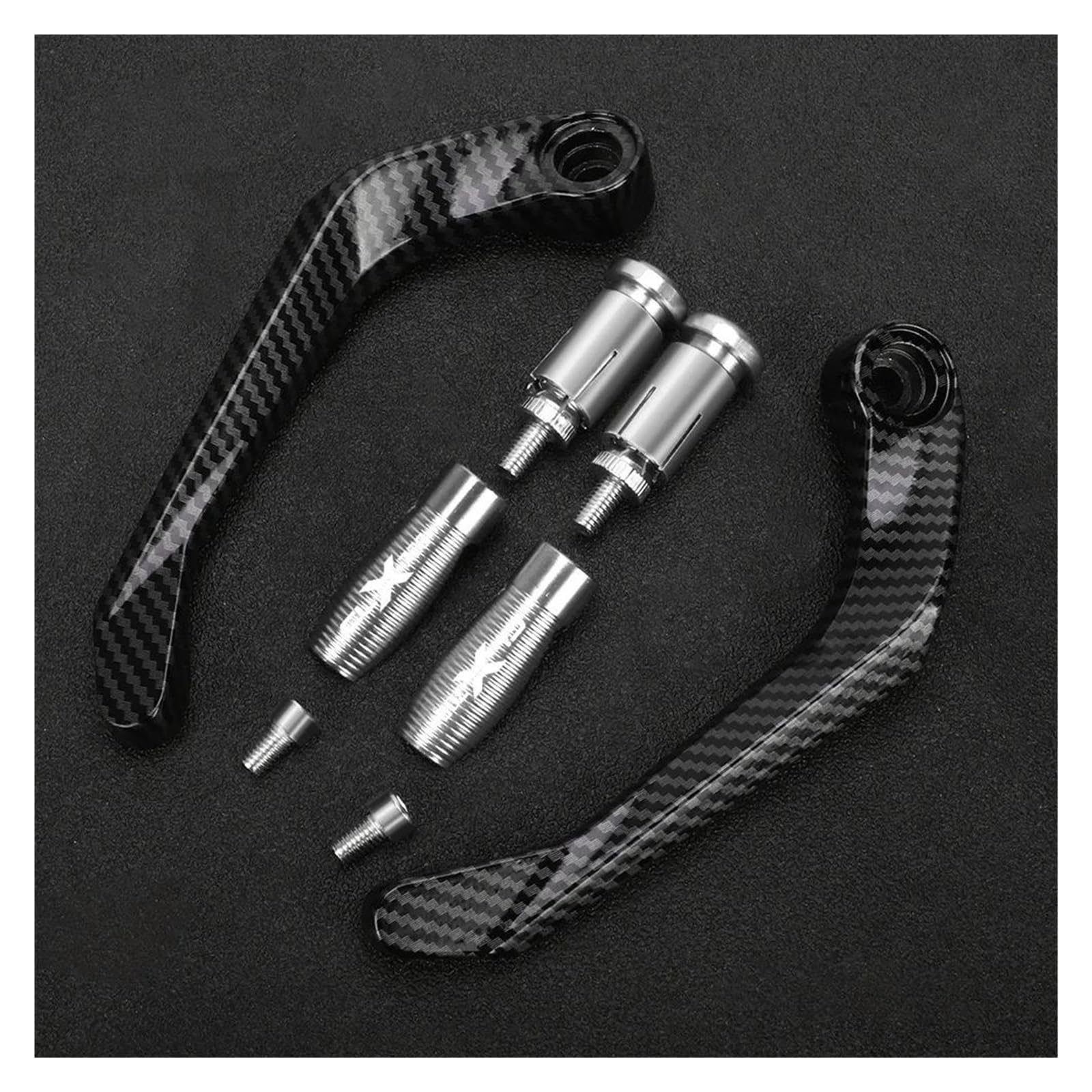 Motorcycle Joystick Guards For CLX700 700CLX 700CL-X 700 CLX(Silver)