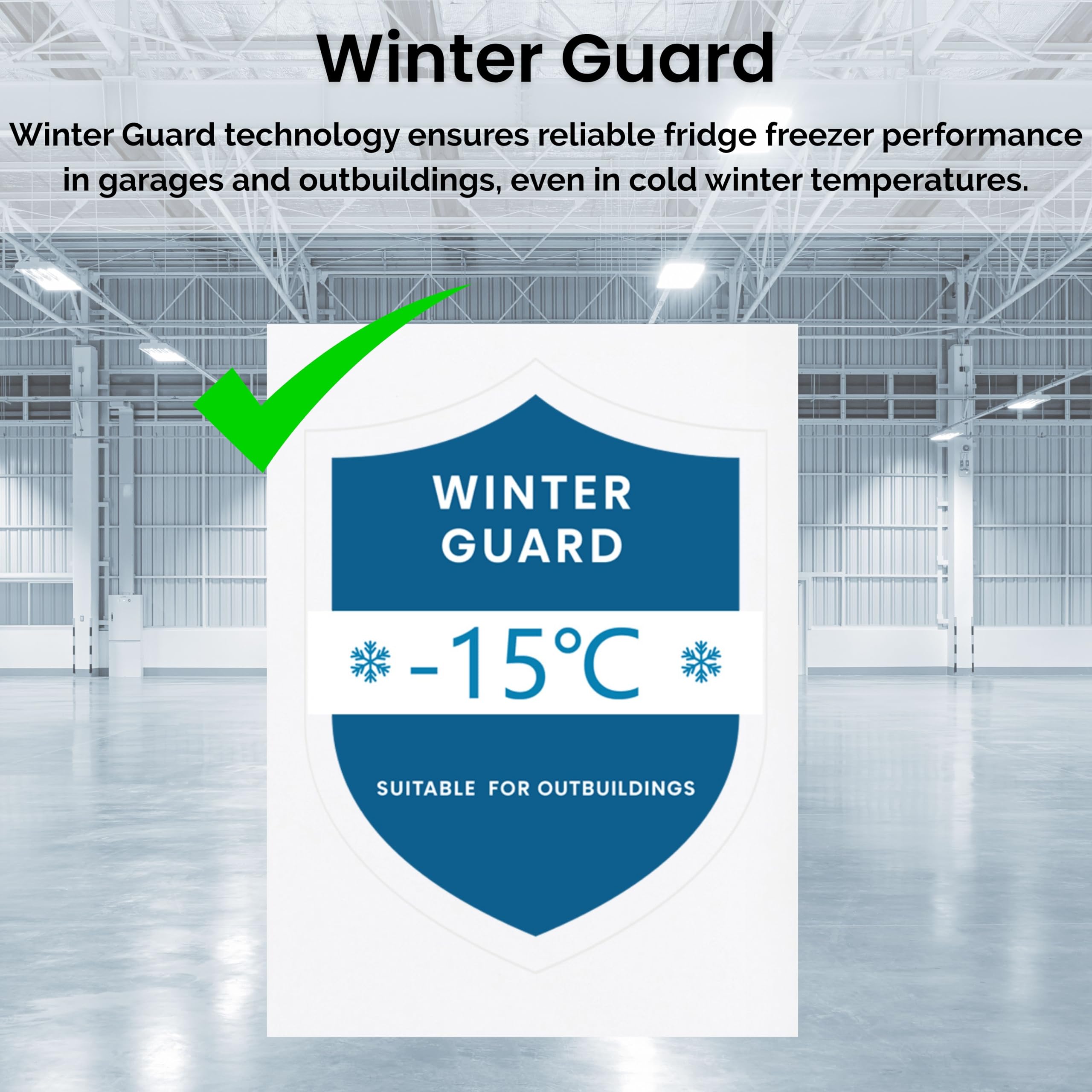 Teknix BITHTZFF Integrated Tall Freezer - Built-in with 235L Capacity - Total No Frost - Suitable for Outbuildings - Digitals Controls - Two Year Cover - White, H177.2 x W54.0 x D54.5 (cm) — view 8