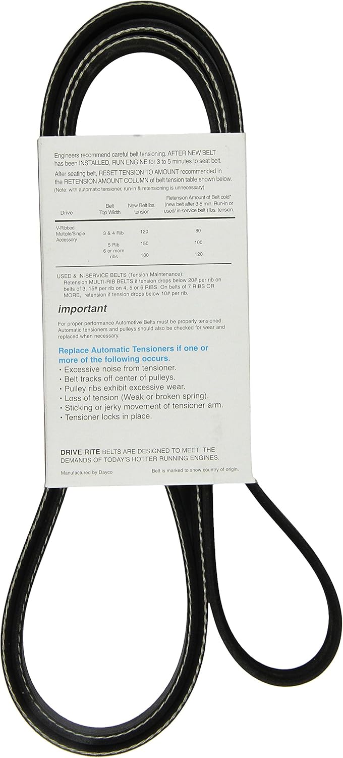 Dayco 5060750DR Serpentine Belt
