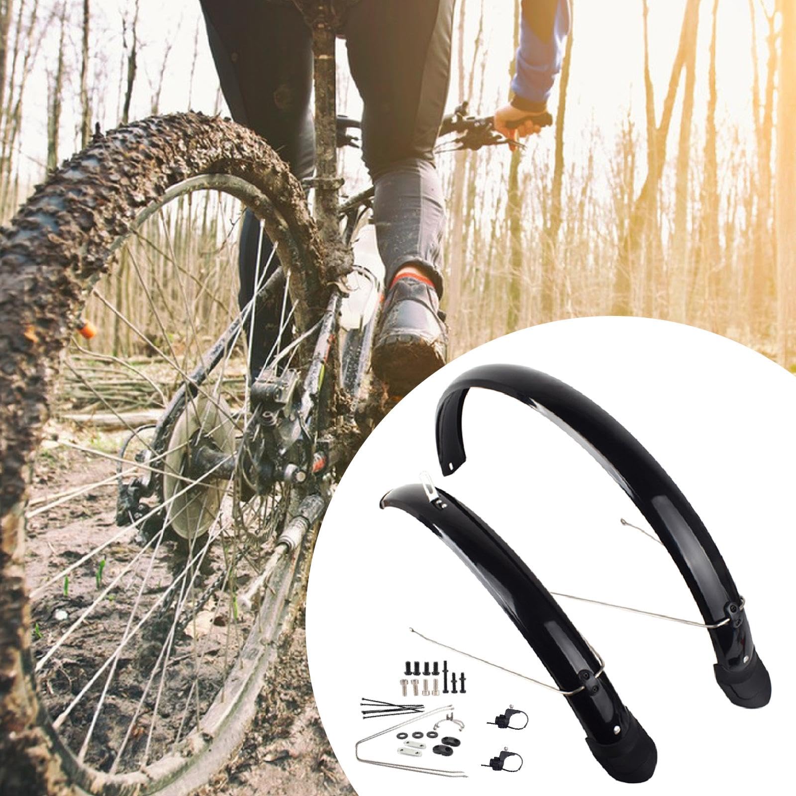 Zubehör Und Ersatzteile für Vordere Und Hintere Schutzbleche Am Fahrrad