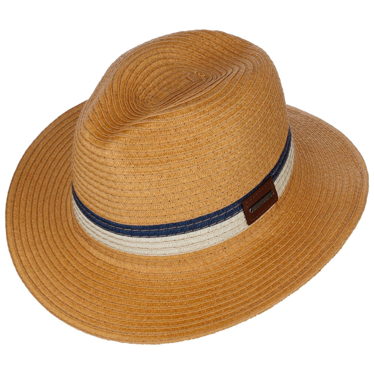 CHILLOUTS Chapeau en Paille Manaus Traveller Femme/Homme - de Plage Soleil Ete Printemps-ete