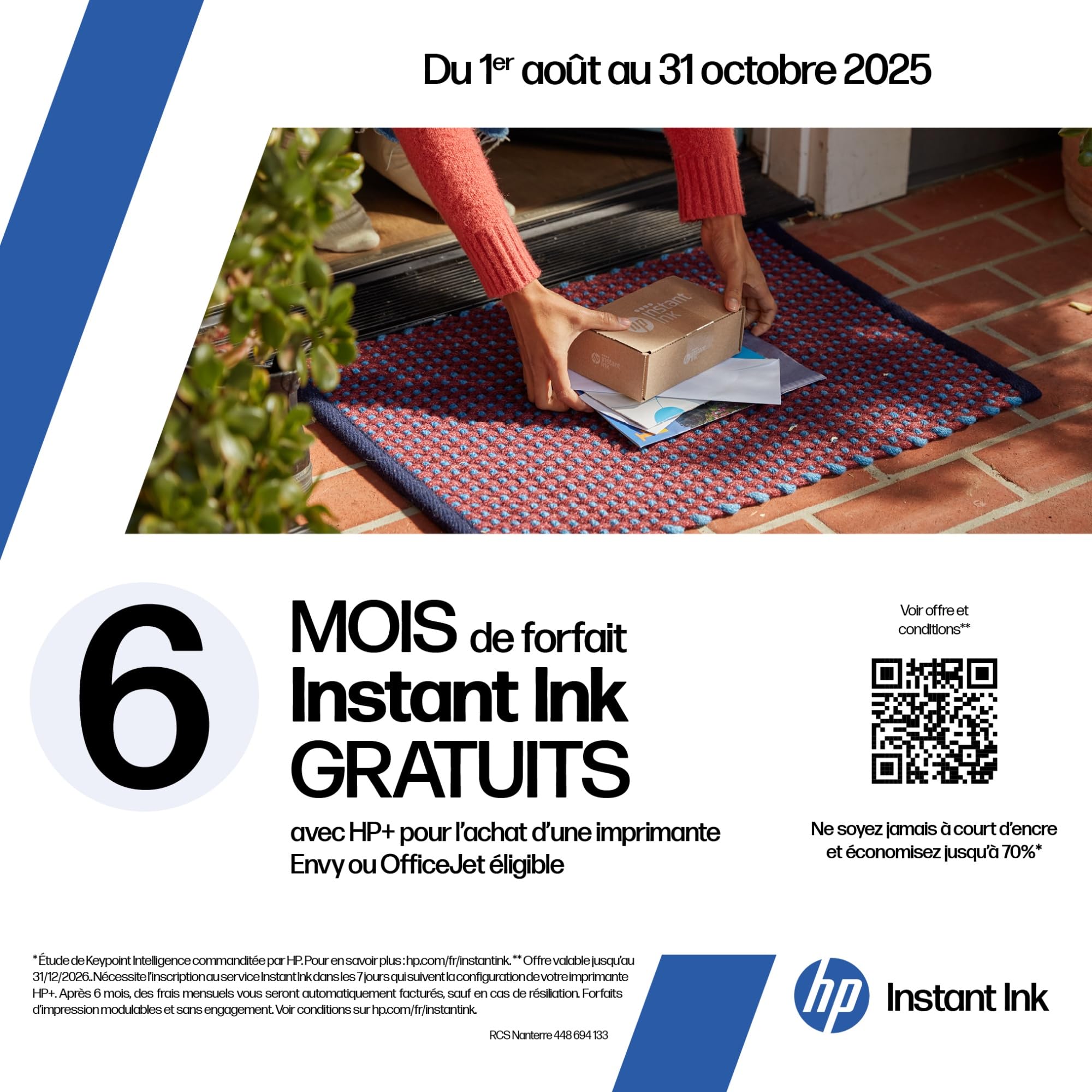 HP ENVY 6120e All-in-One - Stampante multifunzione - A colori - Inkjet - 216 x 297 mm (Originale)