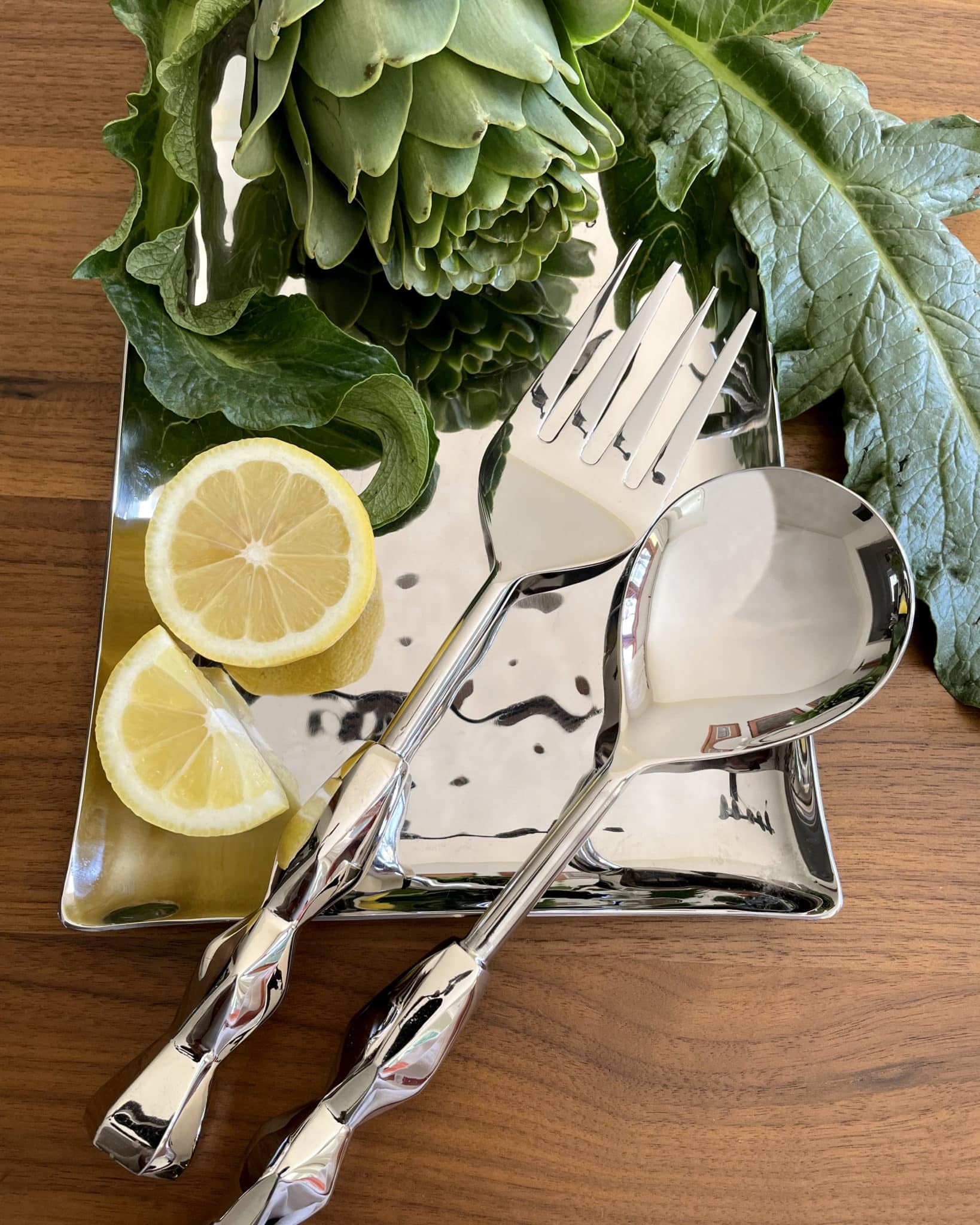 Mary Jurek Design Ibiza Salad Serving Set - HBZ 008