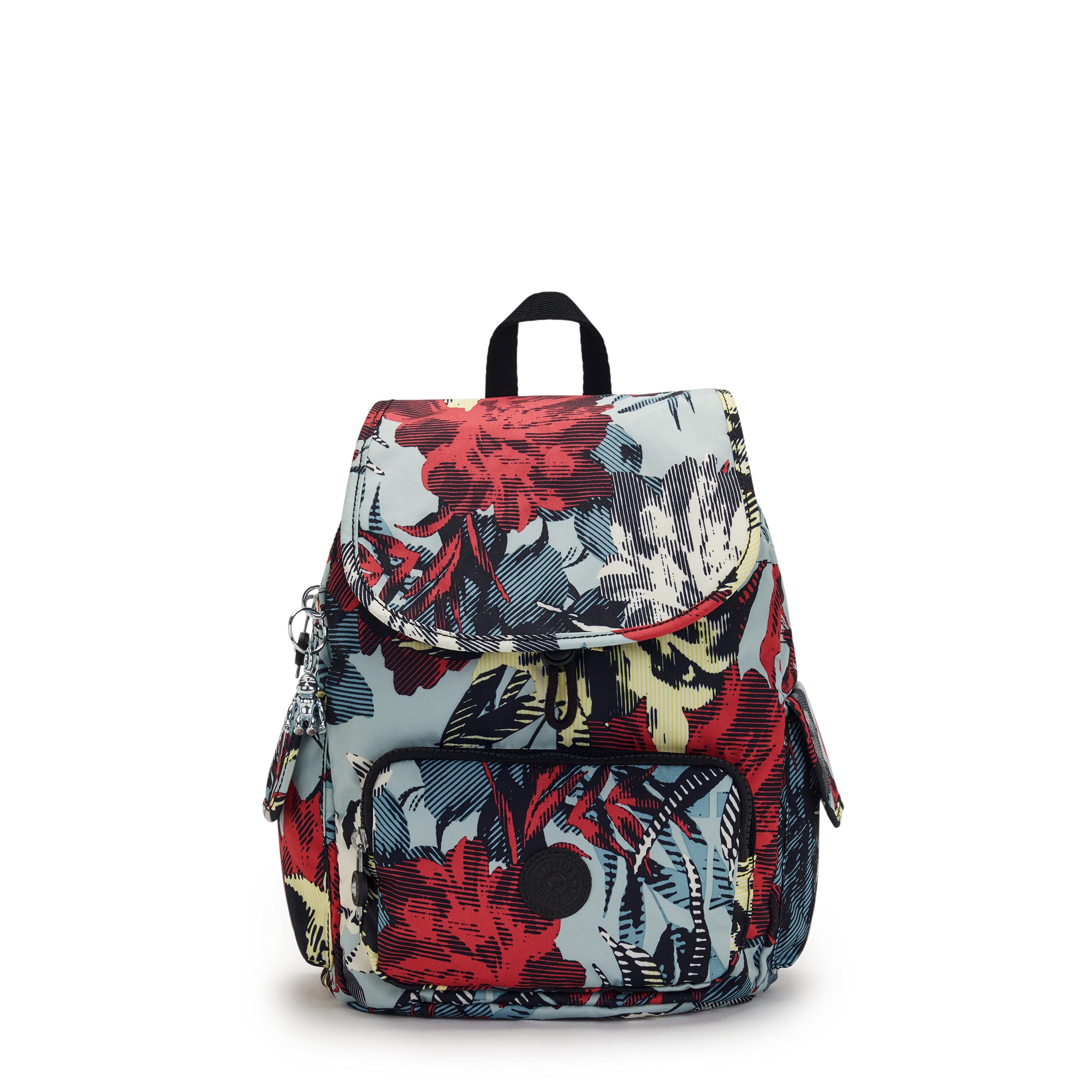 Kipling City Pack S (Casual Flower, One Size)