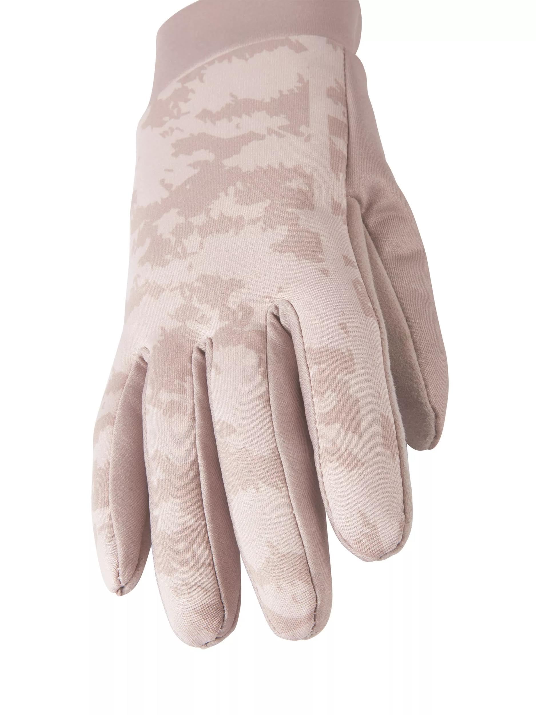 Sealskinz Ryston Rękawice Hydrofobowe Damskie, Nadruk Skinz, Polar Nano, Na Zimną Pogodę, Różowe, Xl