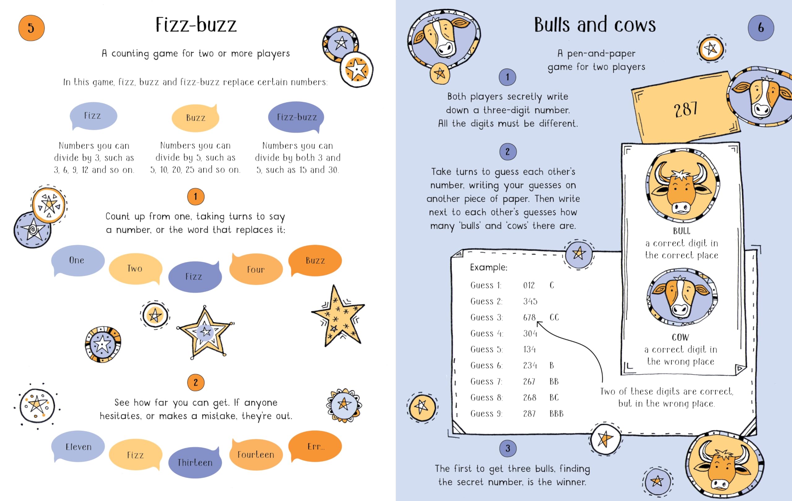 100 Children's Number Puzzles and Games