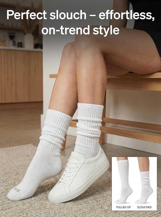 Women's Slouch Socks