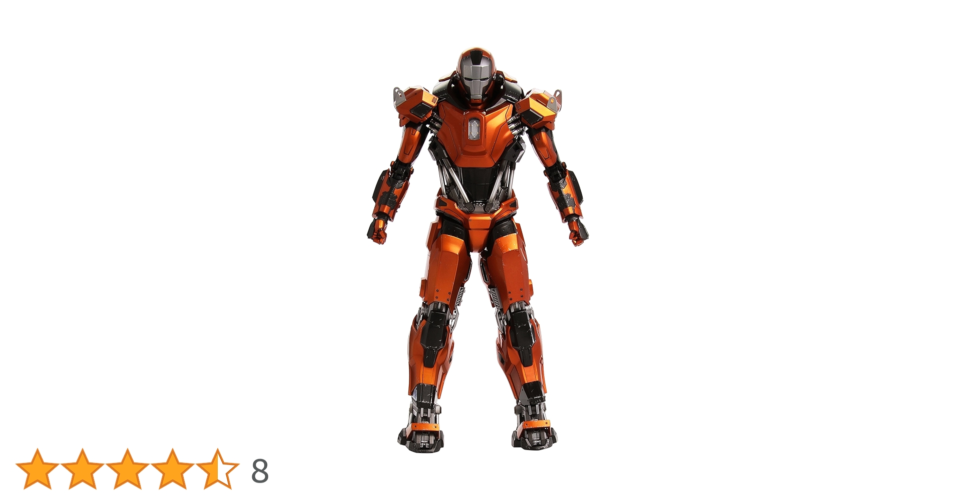アイアンマン マーク6 ネオンテックイエロー　未開封　トイサピエンス限定 ムービー・マスターピース DIECAST】『アイアンマン2