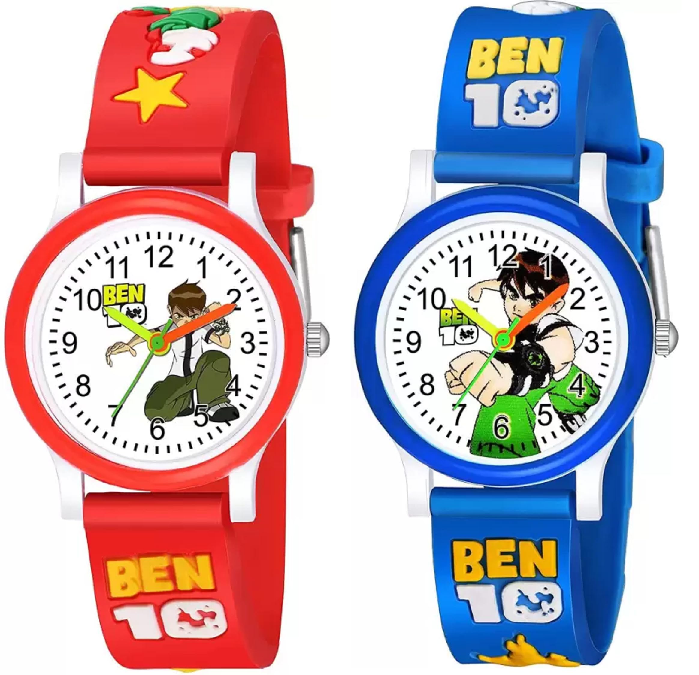 ZUPERIA Analogue Multi Color Dial Kids Watch for Boys & Girls (B0CLS2NR2X) Amazon Price History, Amazon Price Tracker